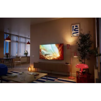 Philips 55PQS7801/12 55 inch 4K Ultra HD LED Smart TV s Triple Tuner (černá)