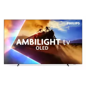 Televizor Philips 65OLED801/12 65 inch 4K UHD OLED Android TV s třístranným Ambilight, HDR10+, Dolby Vision, 120Hz, 50W 2.1kanálový zvuk