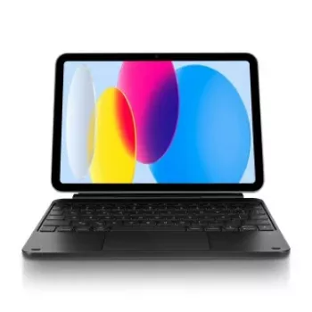Magnetická klávesnice ELMARC B.V. s trackpadem pro iPad 10,9 inch (10. generace) a iPad Pro 11 inch (1.–4. generace) – černá