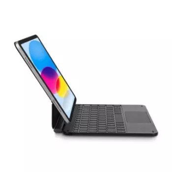 Magnetická klávesnice ELMARC B.V. s trackpadem pro iPad 10,9 inch (10. generace) a iPad Pro 11 inch (1.–4. generace) – černá