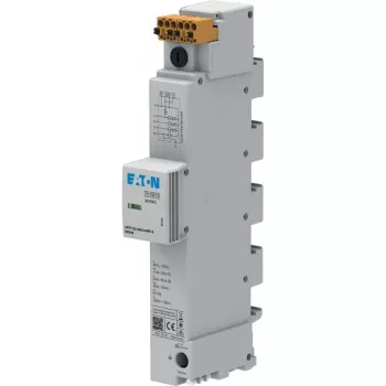 Přepěťová ochrana Eaton SPZT123-300/3+NPE-S Typ 2 pro 40mm přípojnici, 3+NPE, 300V, 20kA/40kA