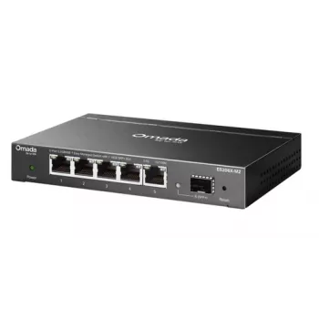 TP-Link Omada ES206X-M2 Easy Smart Switch with 5x 2.5G Ports and 1x 10G SFP+