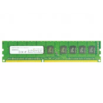 2-Power MEM8603A 8 GB DDR3L 1600MHz 240pin DIMM Non-ECC Unbuffered paměťový modul, zelený