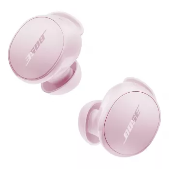 Bose QuietComfort Earbuds True Wireless Bluetooth sluchátka s aktivním potlačením hluku - růžová