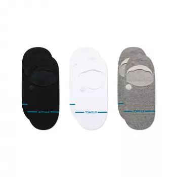 Stance Icon No Show Socks 3-Pack - Multi