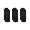 Běžecké ponožky Stance Run Ultralight Tab 3 páry - černé