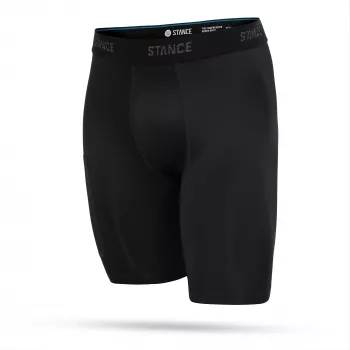 Stance Compression Nylon thermal boxers, black