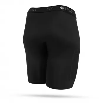 Stance Compression Nylon thermal boxers, black