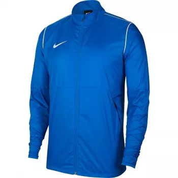 Pánská nepromokavá bunda Nike Park 20 Obsidian/White velikost L