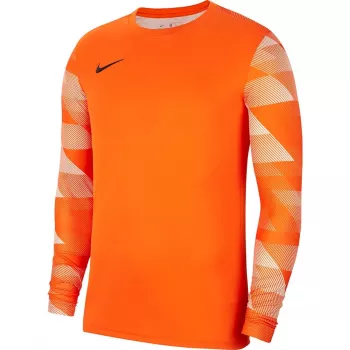 Pánská brankářská mikina Nike Dry Park IV JSY LS GK oranžová CJ6066 819 M