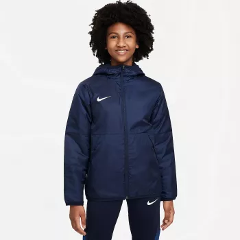 Dětská zimní bunda Nike Therma Repel Park Navy White velikost S