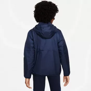 Dětská zimní bunda Nike Therma Repel Park Navy White velikost S