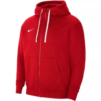 Pánská mikina s kapucí Nike Park 20 University Red CW6887-657