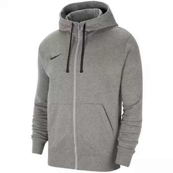 Pánská mikina s kapucí Nike Park 20 Dark Grey Heather/White CW6887 063