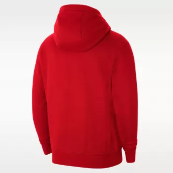 Mikina s kapucí na zip Nike Park 20 Fleece University Red