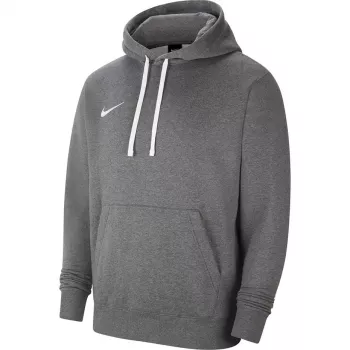 Pánská mikina s kapucí Nike Team Club 20 tmavě šedá melanž CW6894 071