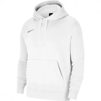 Pánská mikina s kapucí Nike Team Club 20 bílá CW6894 101