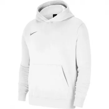 Mikina s kapucí Nike Park 20 Fleece bílá CW6896 101
