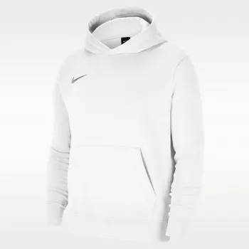 Mikina s kapucí na převlečení Nike Park 20 Fleece bílá CW6896 101 XS