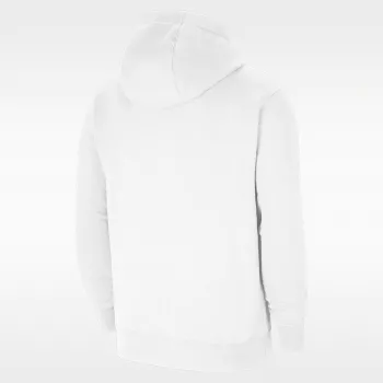Mikina s kapucí na převlečení Nike Park 20 Fleece bílá CW6896 101 XS