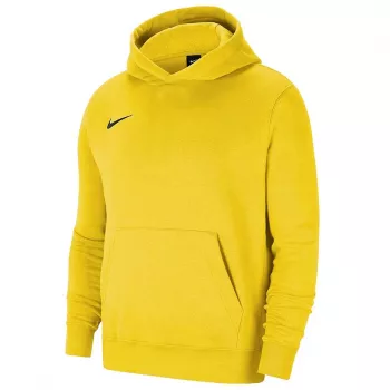 Mikina s kapucí na převlečení Nike Park Fleece žlutá CW6896 719 M