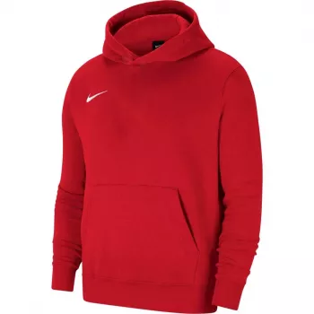 Mikina s kapucí na převlečení Nike Park 20 Fleece University Red CW6896 657 XS