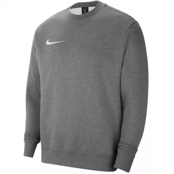 Pánská mikina Nike Park20 Fleece Crew tmavě šedá melanž Medium