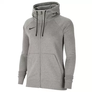 Mikina s kapucí Nike Park 20 tmavě šedá melanž CW6955 063