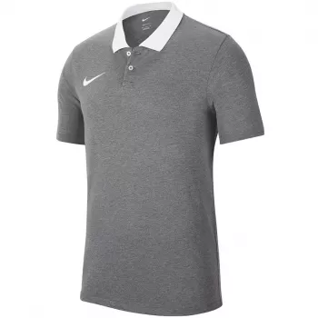 Pánské tričko s krátkým rukávem Nike Dri-FIT Park 20 Polo šedé CW6933 071 M