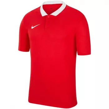Pánské tričko s krátkým rukávem Nike Dri-FIT Park 20 Polo červené CW6933 657 M