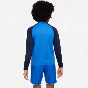 Dětský fotbalový tréninkový top Nike Dri-FIT Academy Pro Royal Blue/Navy velikost S