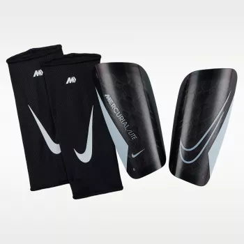 Fotbalové chrániče holení Nike Mercurial Lite Black DN3611-010 velikost L