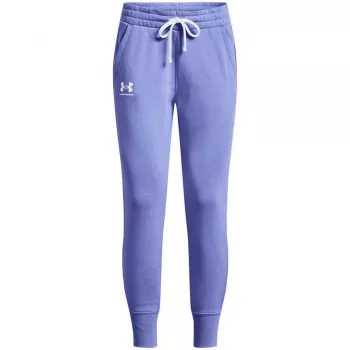 Tepláky Rival Fleece Under Armour dámské Cosmic Purple/bílé XS