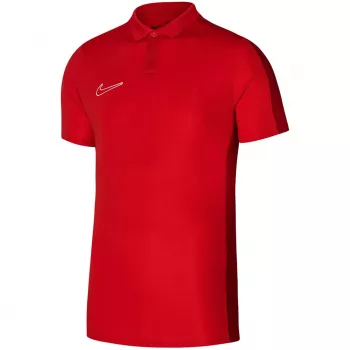 Pánské tričko Nike DF Academy 23 SS Polo červené DR1346 657 S