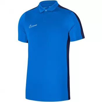 Pánské tričko Nike DF Academy 23 SS Polo modré DR1346 463 L