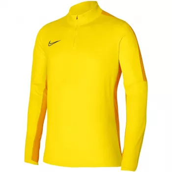 Pánská mikina Nike DF Academy 23 SS Drill žlutá DR1352 719 XL