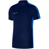 Polokošile Dri-FIT Academy 23 Nike dětská Midnight Navy (XL)