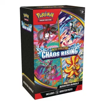 Pokémon TCG: Chaos Rising Booster Bundle (6 anglických booster packů)