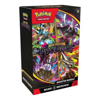 Booster display Pokémon TCG Mega Evolution Pitch Black, anglicky