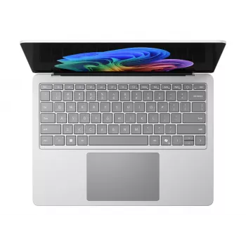 Microsoft Surface Laptop 8. vydání pro firmy, Snapdragon X2 Elite, 16 GB, 1 TB SSD, Platinum, EP2-59395