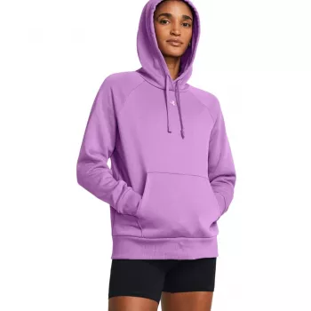 Pánská mikina s kapucí Under Armour Rival Fleece 1379500 560 fialová M