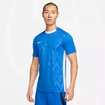 Dres s krátkým rukávem Nike Dri-FIT Challenge V pánský modrý FD7412-463 velikost S