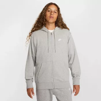 Mikina Nike Club Fleece pánská Dark Grey Heather L
