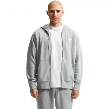 Mikina Nike Club Fleece pánská Dark Grey Heather XL