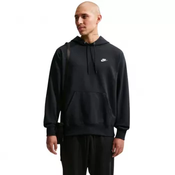 Mikina s kapucí Nike Club Fleece pánská černá 2XL