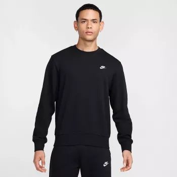 Pánská mikina Nike Club FT černá FN3888 010 velikost S