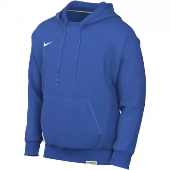 Mikina s kapucí Nike Dri-FIT Standard Issue pánská Game Royal L