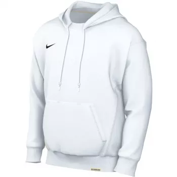 Mikina s kapucí Nike Dri-FIT Standard Issue pánská bílá FD7734-100 XL