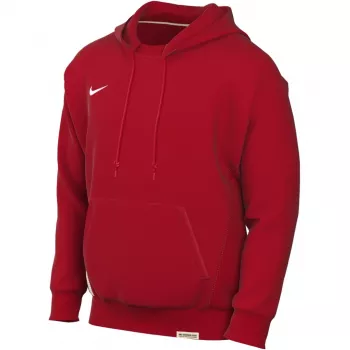 Pánská mikina s kapucí Nike Dri-FIT Standard Issue Pullover Hoodie University Red/Black XL