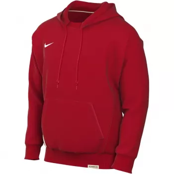 Mikina s kapucí Nike Dri-FIT Standard Issue pánská University Red 2XL
